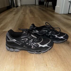Black ASICS